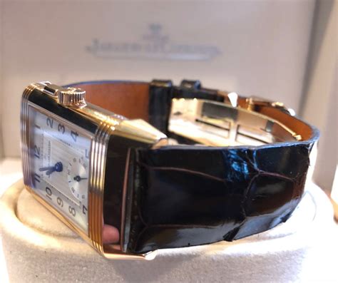 jaeger lecoultre reverso replacement strap